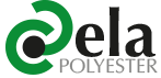 ELA POLYESTER LOGO